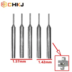 CHKJ Desmontagem Pin para GOSO, Flip Folding Chave Ferramenta de Fixação, 1.42mm, 1.57mm, 1 5 10Pcs