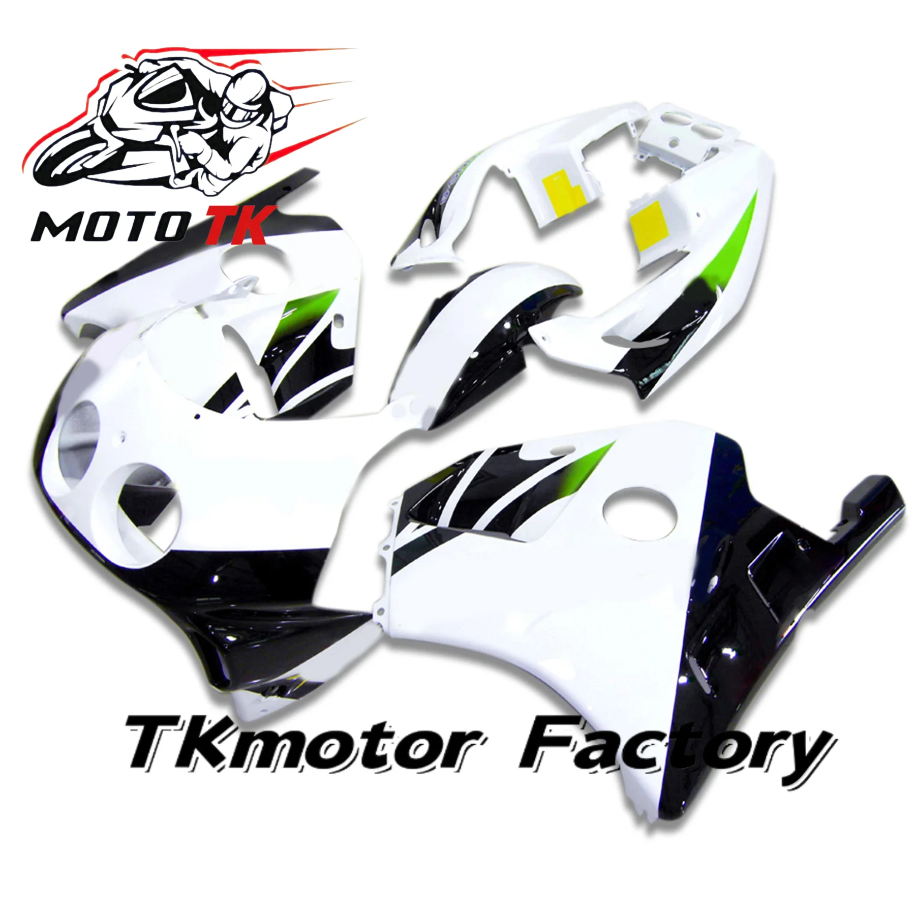 

Injection Molded Fairing Kit for Honda CBR250RR MC22 1990 1991 1992 1993 1994 Motorcycle Full Bodywork Panels