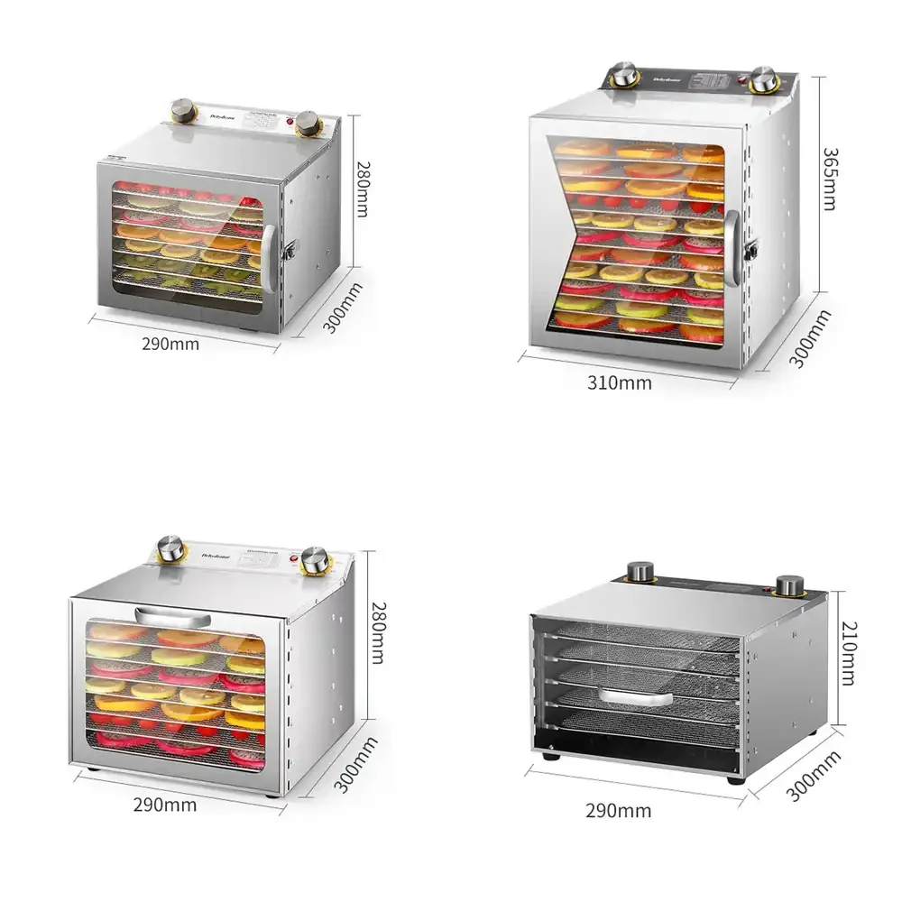 

Fruit Dryer Food Vegetables Pet Snacks Meat Dehydrating Intelligent Multi-functional Dryer