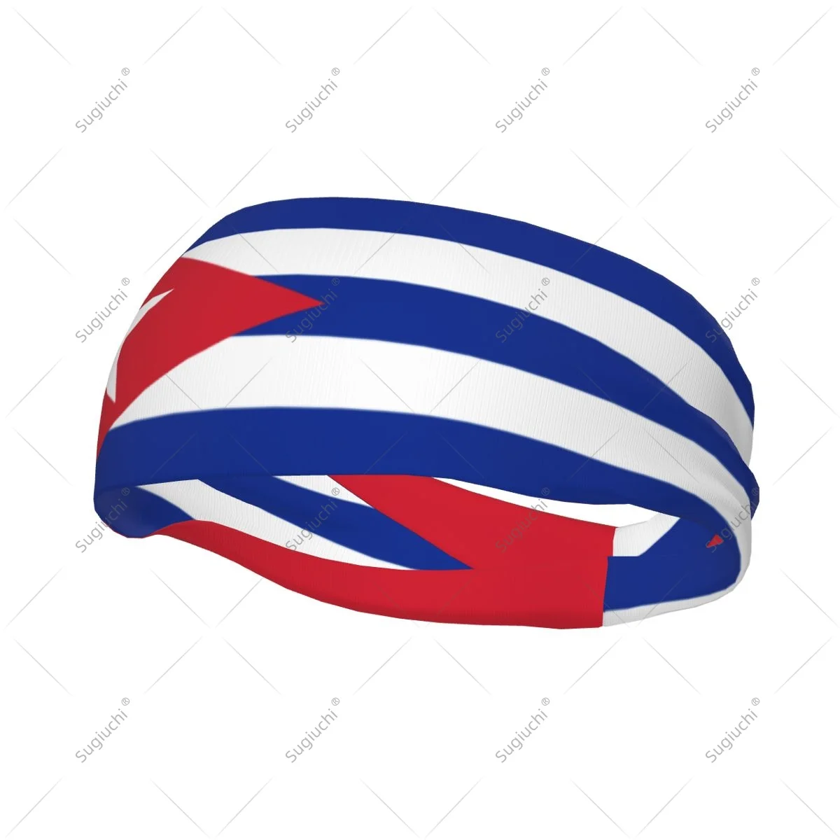 

Эластичные широкие повязки на голову с флагом Кубы для мужчин и женщин, для йоги, фитнеса, тенниса, бега, занятий в спортзале