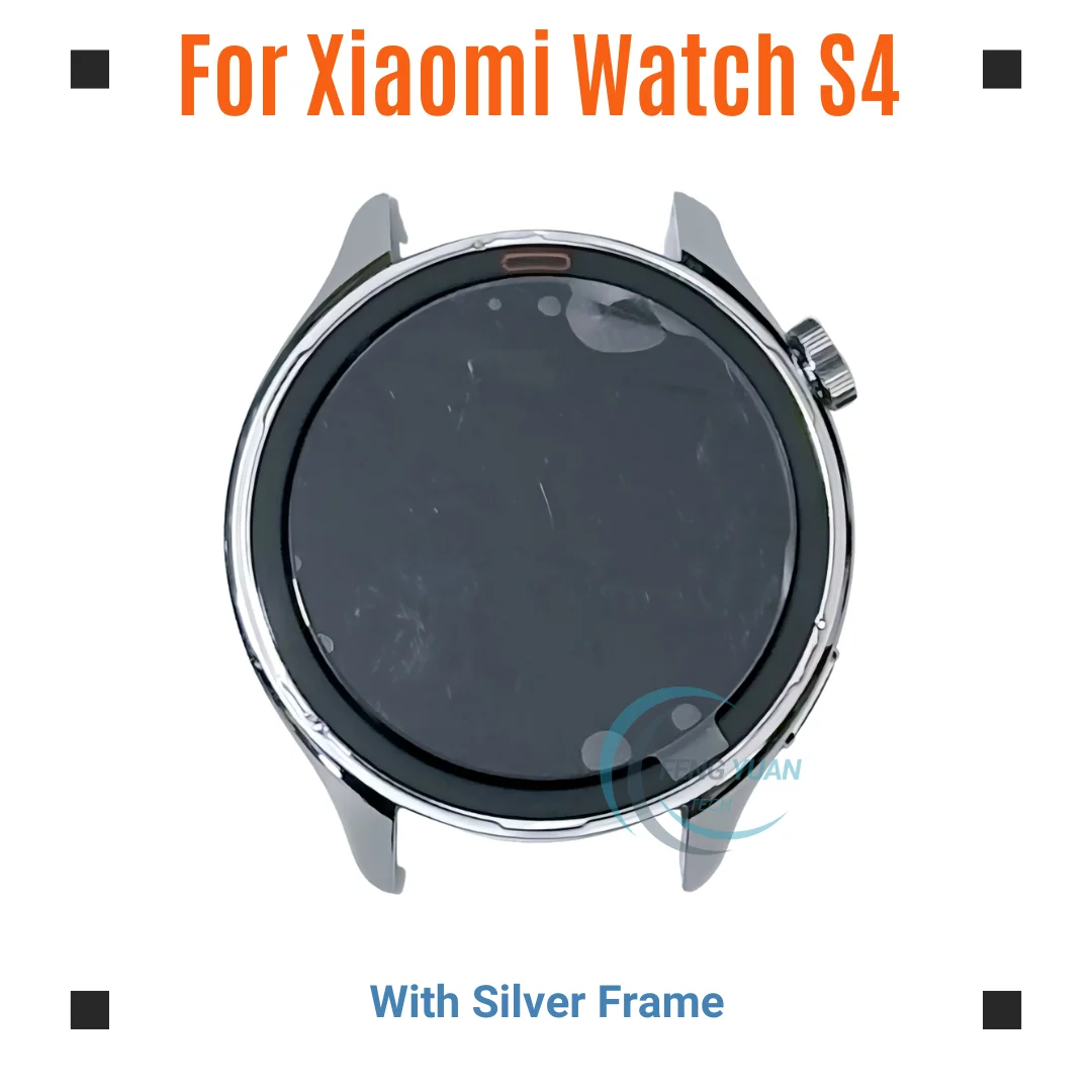 For Xiaomi Watch S4 1.43" AMOLED Screen Display Touch Digitizer Replacement Parts image 5