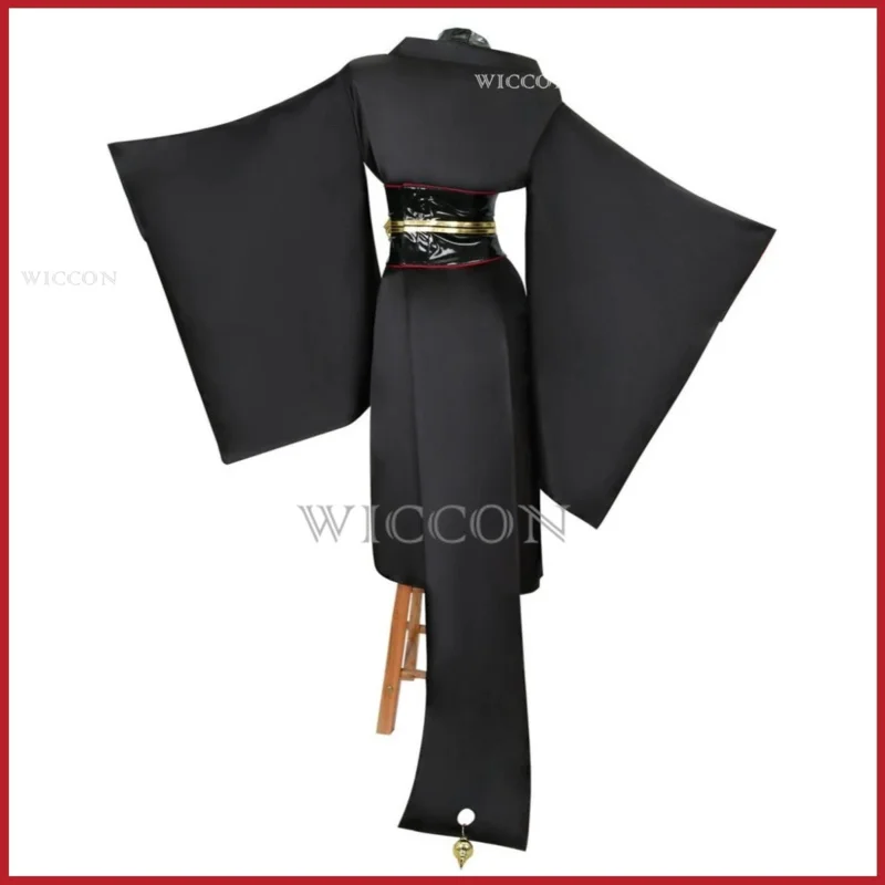 Anime Spy X Family Stagione 2 Costume Cosplay Parrucca Ninja Yor Forger Abito Kimono giapponese Donna Sexy Kawaii Vestito da festa di carnevale