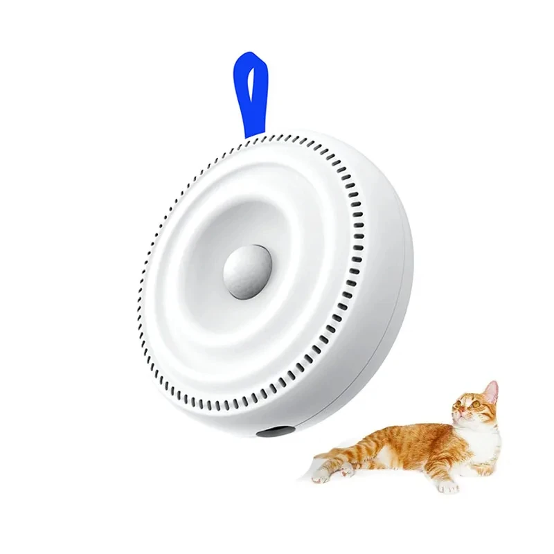 Home Deodorizer Pet Odor Toilet Tray Eliminator Stink Purifier Ozone Cat Litter Tray Pet Electronic Deodorant For Cat Supplies