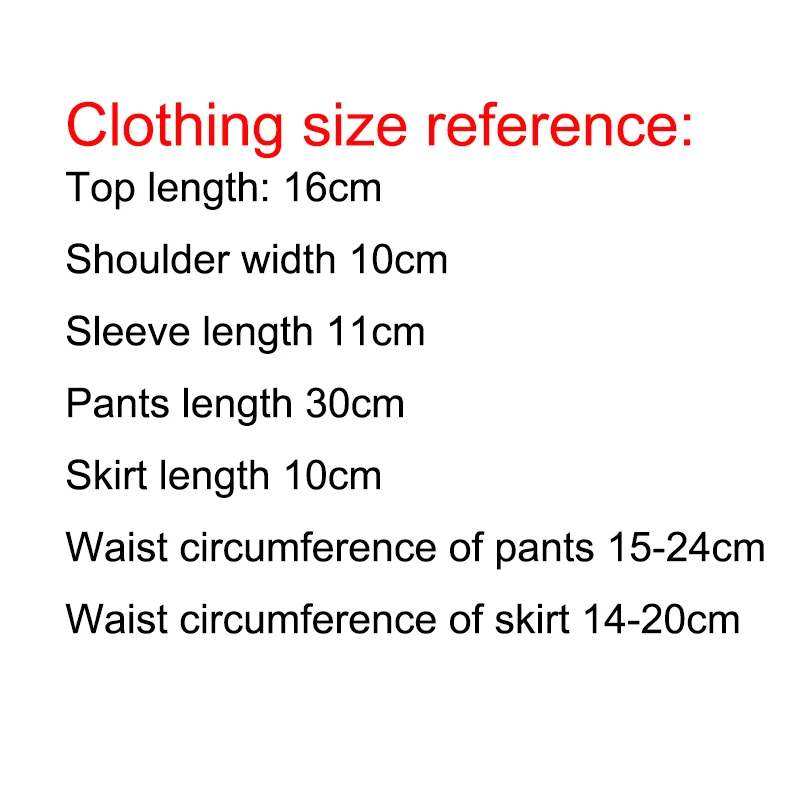 1/4 Doll's Clothes Suit for 45cm Bjd Doll Cool Style Pants or Skirt Set Dress Up Toys Play House Gift Doll Accessories, No Doll