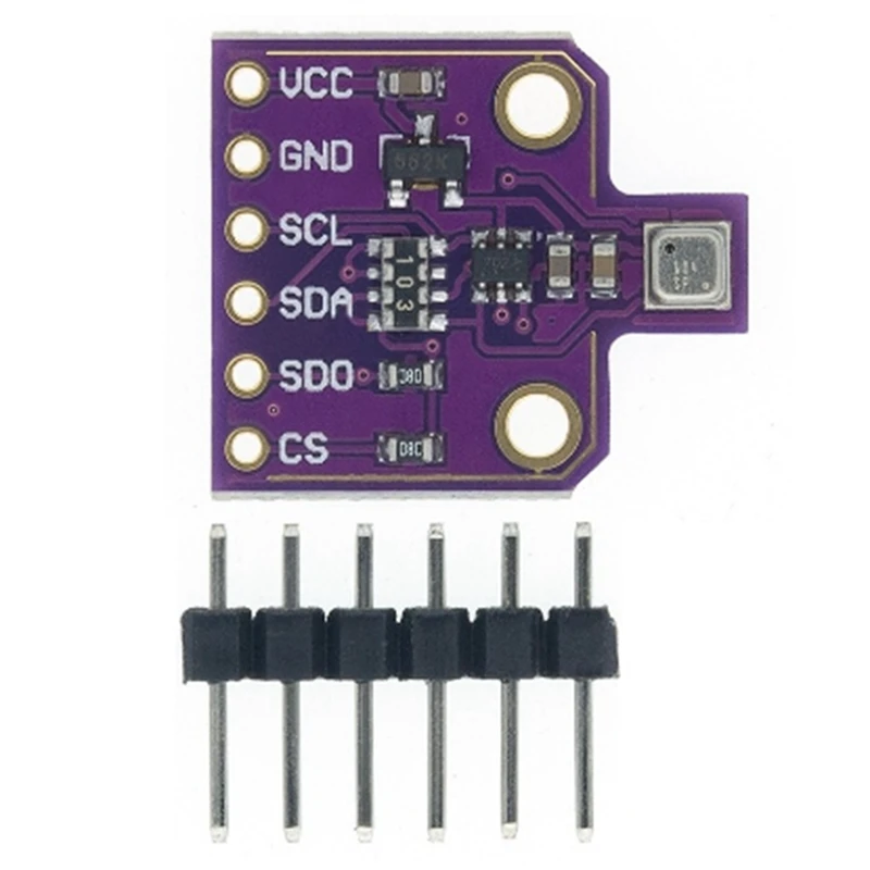 

FULL-BME680 Digital Temperature Humidity Pressure Sensor CJMCU-680 High Altitude Sensor Module Development Board BME680