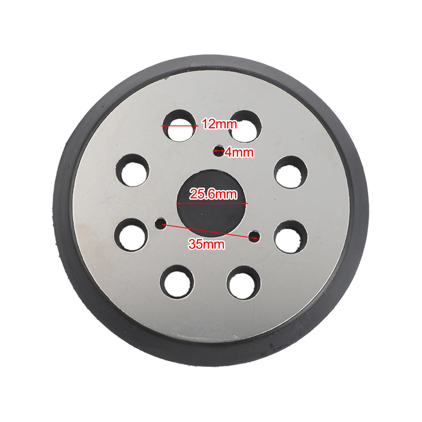 For 5 Inch Orbital Sander Backing Pad Compatible with BOFor 5041 BOFor 5031 BOFor 5030 8+3 Holes for Secure Fixation
