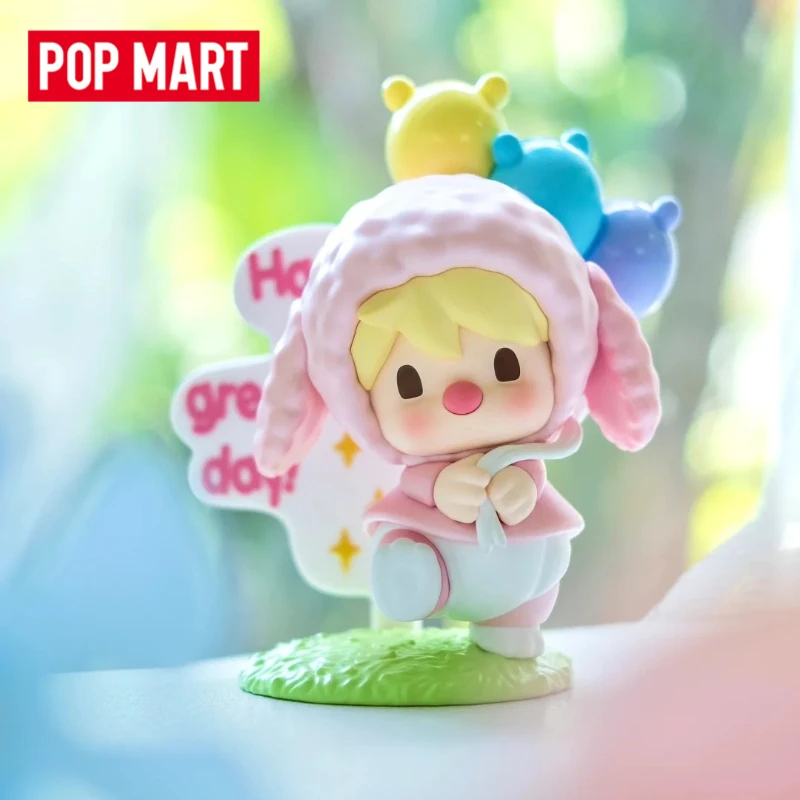 POP MART Sweet Bean The Language of Love Series Blind Box Toys Cute Anime Action Figure Desktop Ornaments Collect Surprise Gift