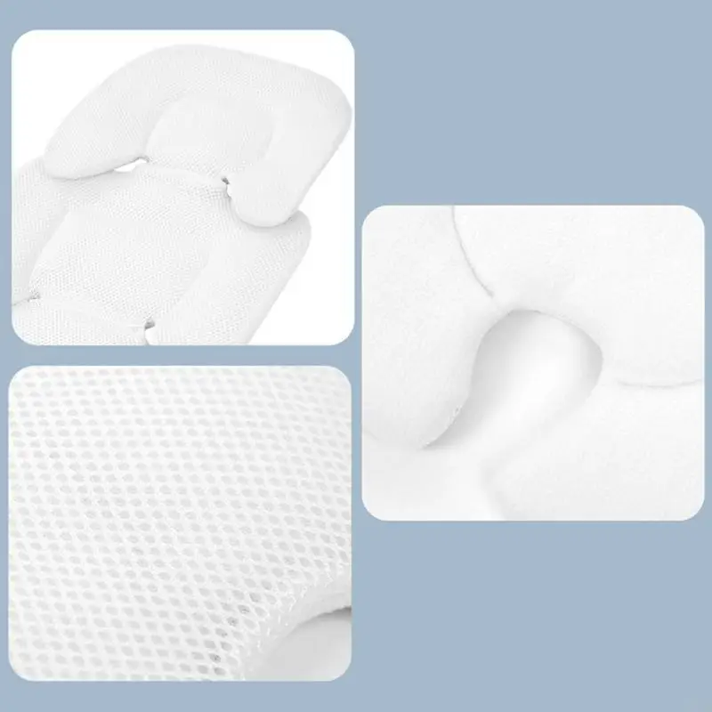 Baby Stroller Cushion Infant Car for Seat Insert for Head Body Support Pillow Pram Thermal Mattress Mesh Breathable Line P31B