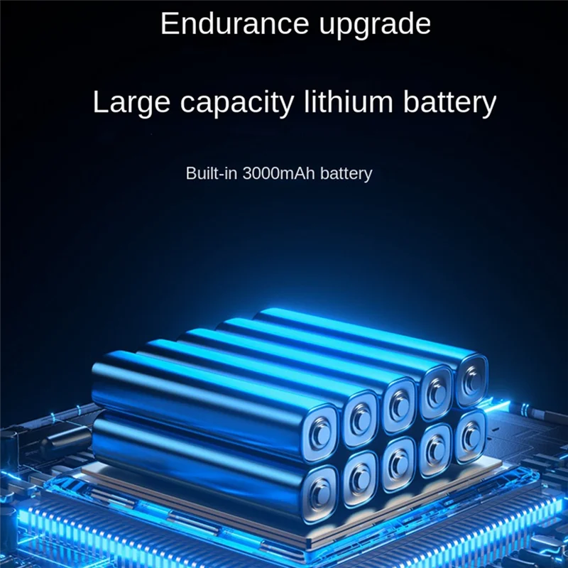 AB46-Violent Ventilador de alta potência Brushless Motor Jet Fan Coletor de poeira Mini Ventilador de poeira de ar