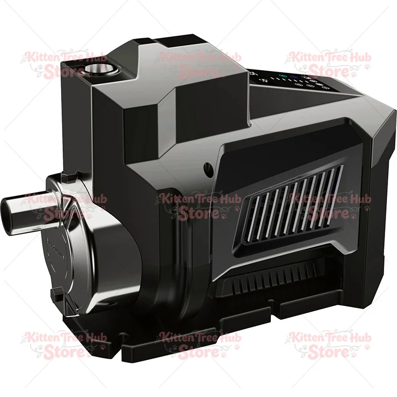 Priming Permanent Magnet Variable Speed Frequency Booster Pump