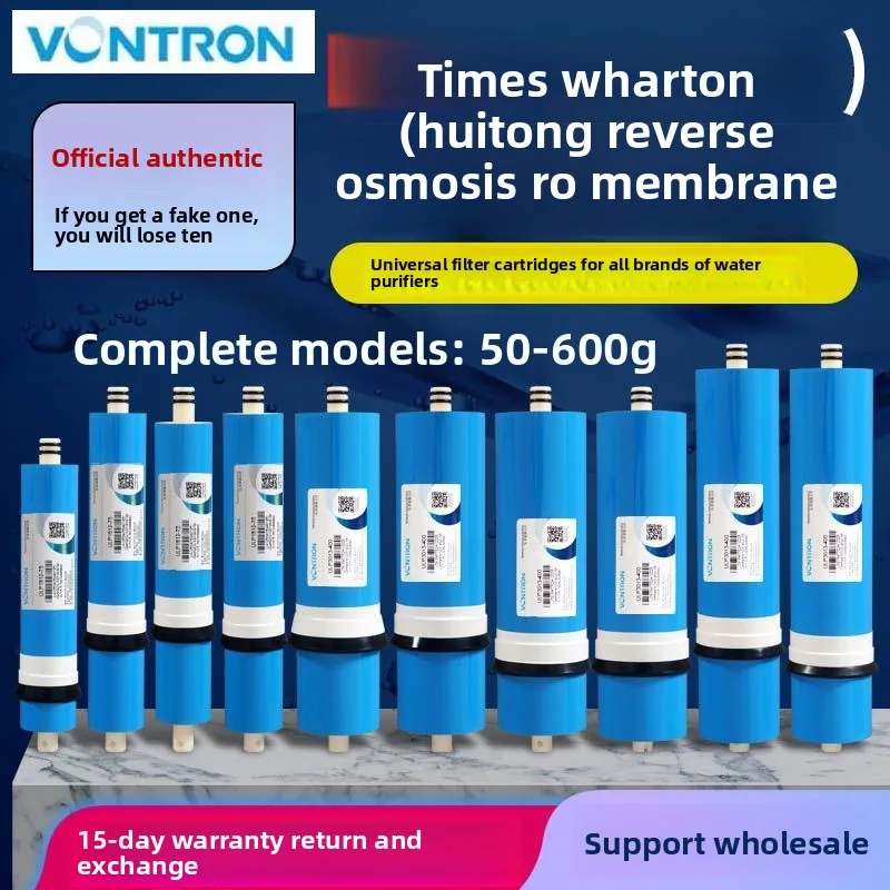 RO Membrane 1812 50G 2012 100G Reverse Osmosis Filter Cartridge for Water Purifier