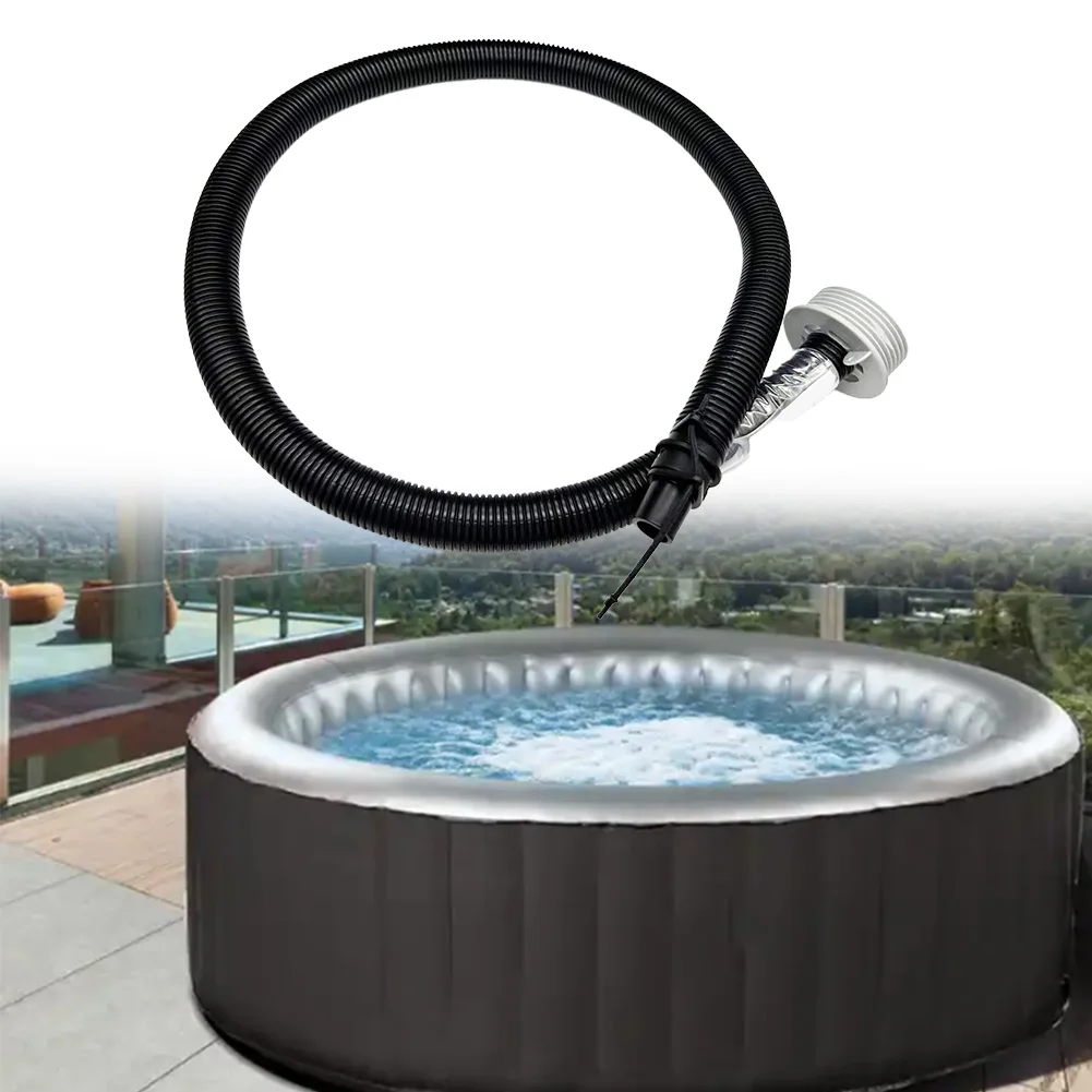 Bathtub Accessory Inflation Hose Easy Installation Lightweight Construction Easy Installation Inflatable Hose Controller 1.08