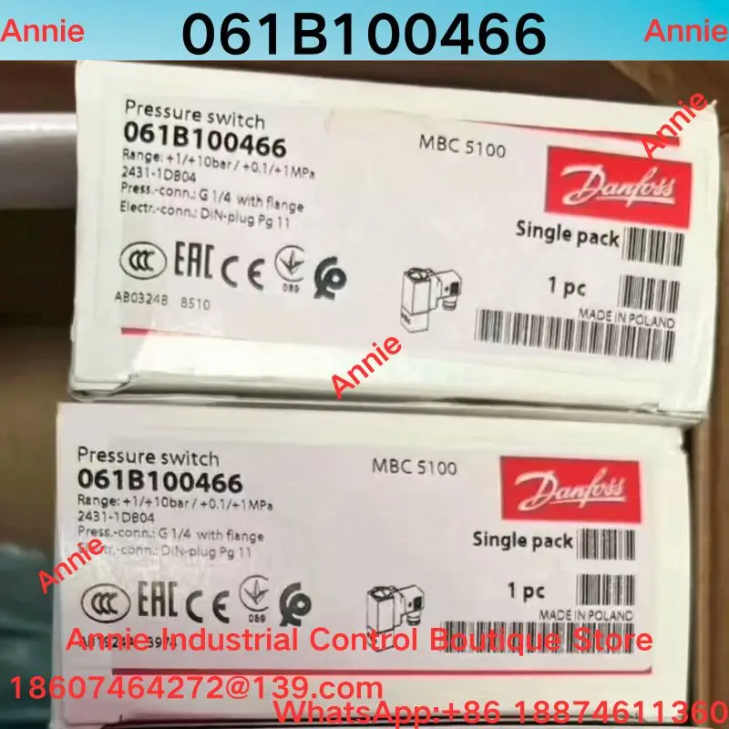 Brand New Pressure Switch MBC5100 Model 061B100466 - High-Quality Replacement Part for Your Equipment