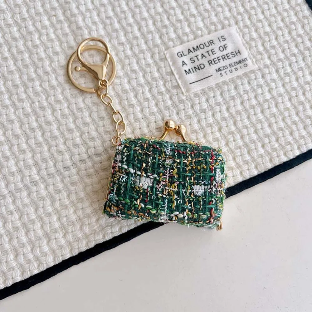 Kiss Lock Closure Jewelry Storage Pouch Multi-Use Portable Jewelry Box Mini Colorful Pattern Jewelry Organizer Bag Women