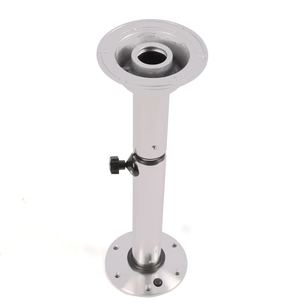 Marine Boat Table Mount - RV Caravan Adjustable Height Table Pedestal Aluminum