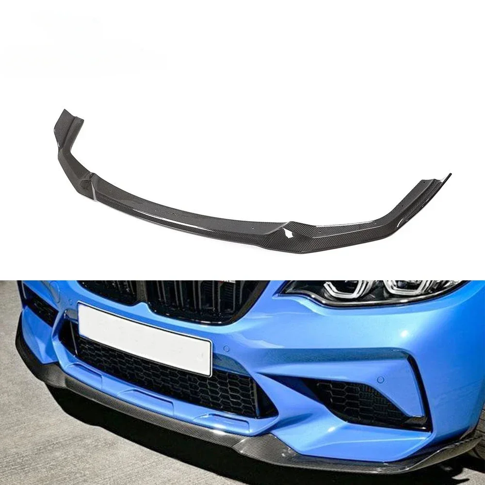 

Carbon Fiber F87 M2C Front Bumper Lip for BMW F87 M2 Competition Coupe 2-Door 2019-2020