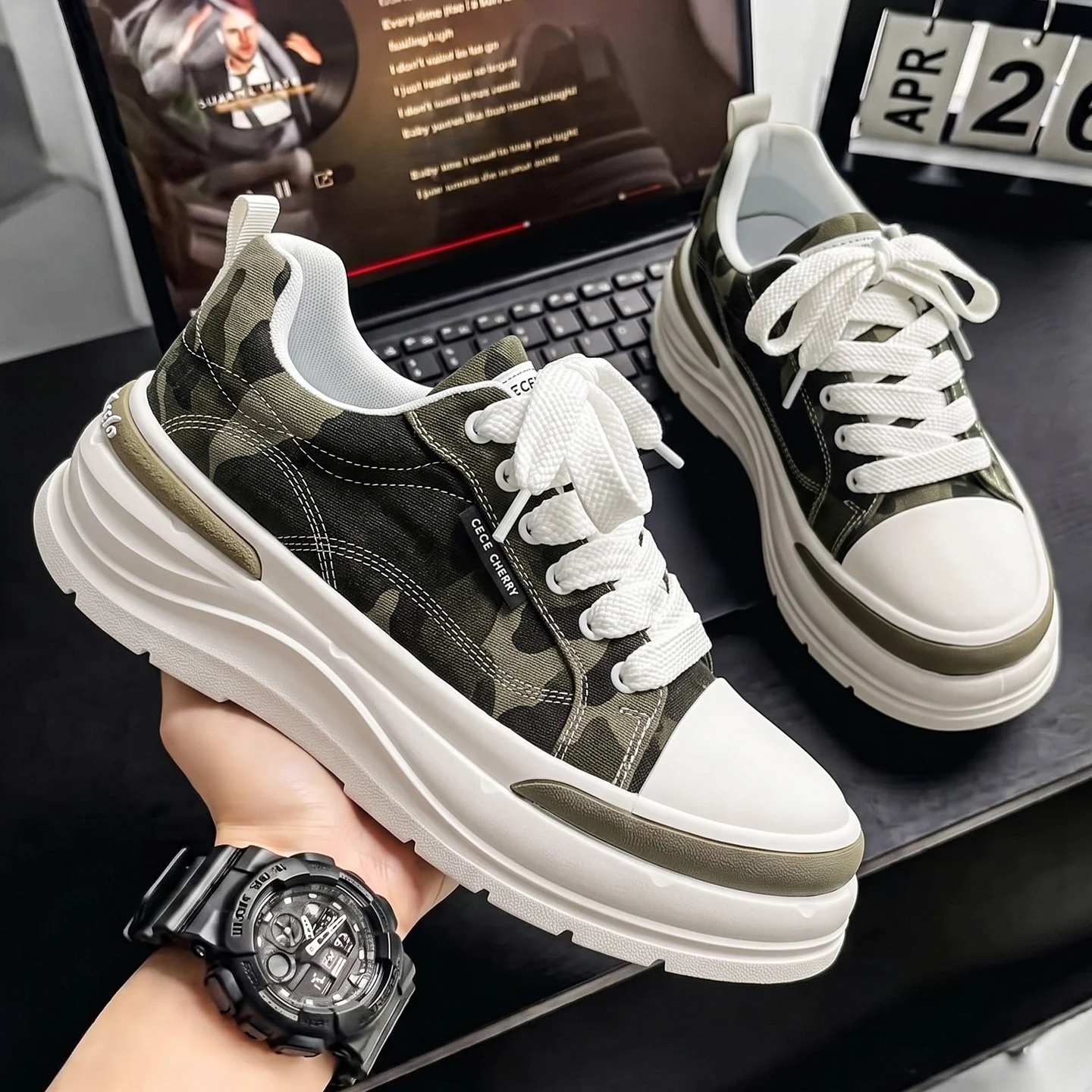 Mens Fashion Help - Men's Casual Sneakers 2025 Spring Autumn