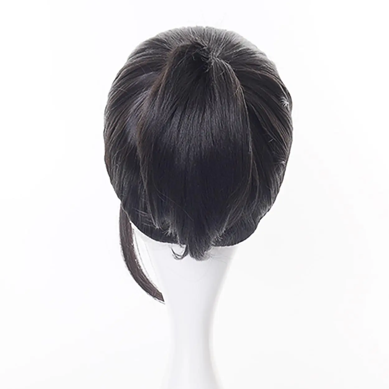 Geto Suguru Cosplay Pruik Jujutsu Kaisen Geto Kostuum Zwarte Haren Pruiken Voor Mannen Volwassen Cos Anime Game Jjjk Party Halloween Kerst (