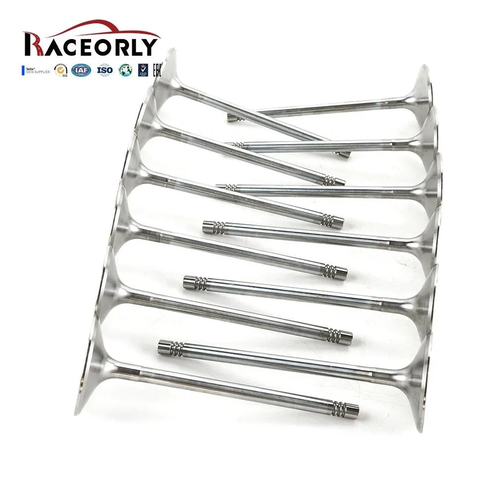 RACEORLY 12 قطعة صمام سحب المحرك لمرسيدس بنز W211 X164 W164 M272 3.5L