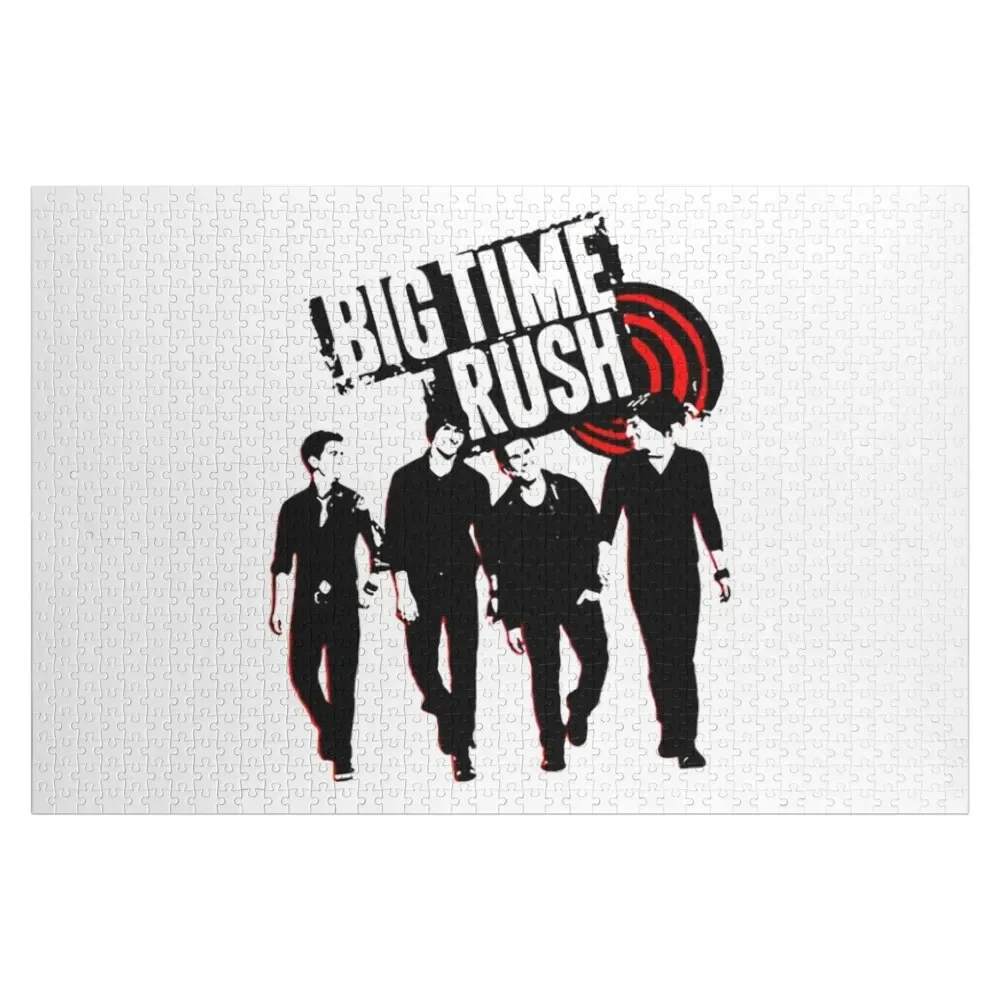 

Пазл Big Time Rush Band, игрушки для малышей, имя, деревянная игрушка, персонализированный пазл с именем