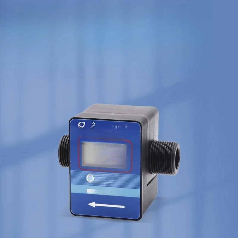 

6 Fractional Display Liquid Flow Meter Metering Meter Urea Gear Intelligent Diesel Engine Oil and Water Flow Sensor