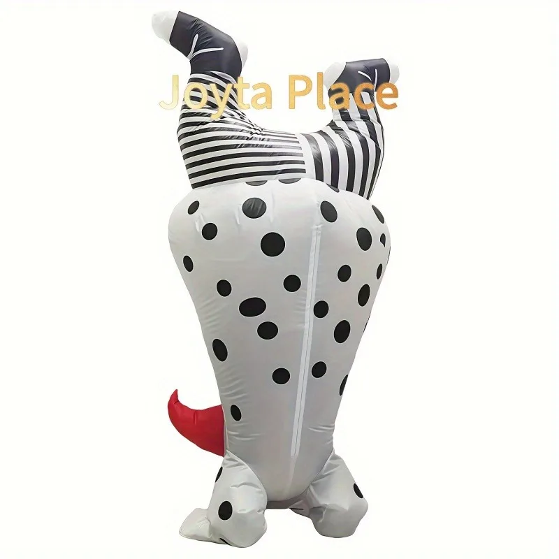 مجموعة أزياء المهرج القابلة للنفخ لعروض مسرح عيد الشكر في عيد الهالوين