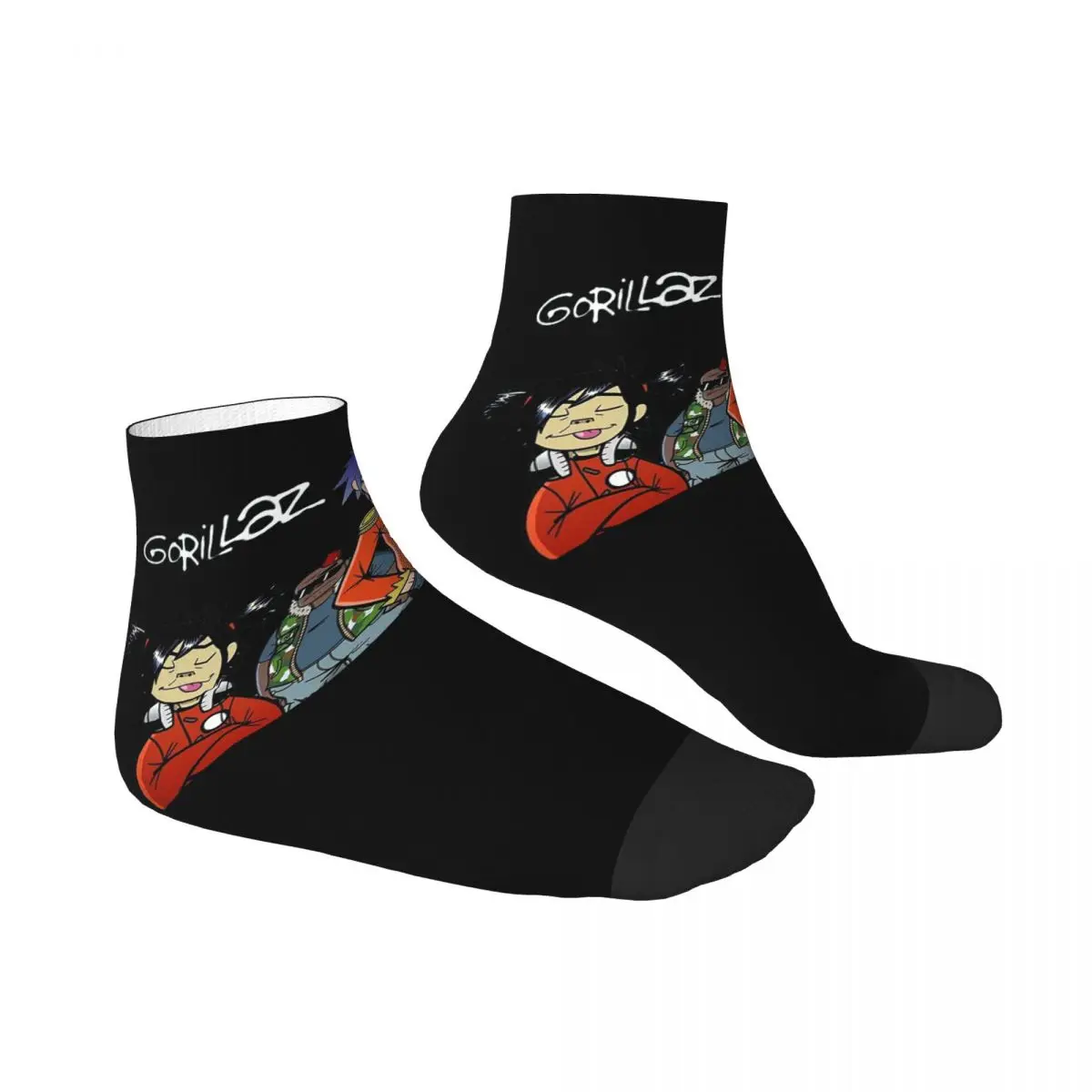 Gorillaz chaussettes Harajuku bas de haute qualité chaussettes toutes saisons accessoires pour cadeau d'anniversaire unisexe