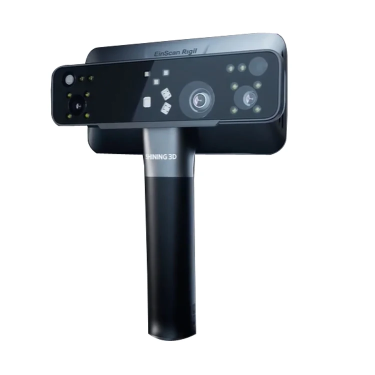 Einstar Vega 3D Scanner Shining Einscan Rigil 3d Scanner Vega Einscan Pro V2 Multifunctional Handheld Led HD Scanner Price
