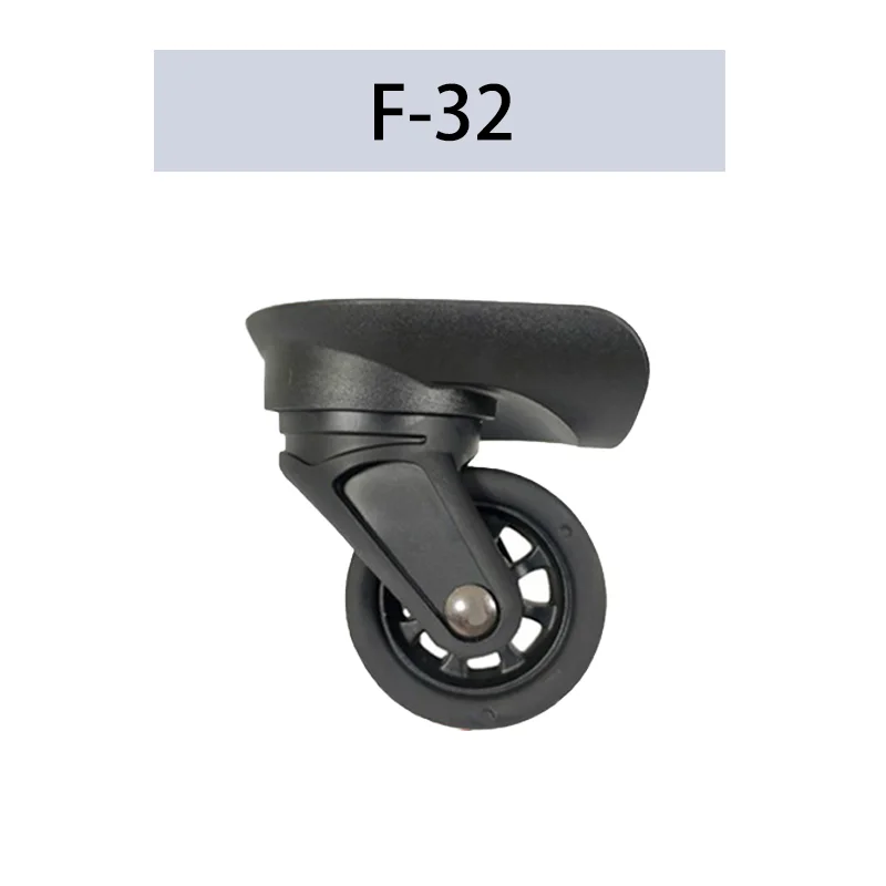 For Ben Lun F-32 Ultra Silent Airplane Wheel Set Luggage Wheel Replacement Parts 2PCS/4PCS Lncluding Waterproof and Rustproof
