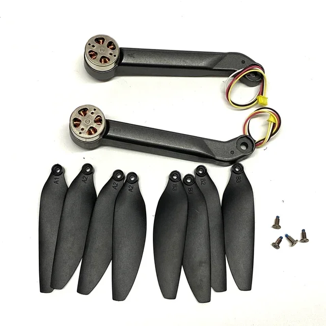 CINE Drone Rear Brushless Motor Arm AB CW CCW Propeller Blade Accessories Kit for Z908 MAX Z908 Pro max Brushless RC Drones