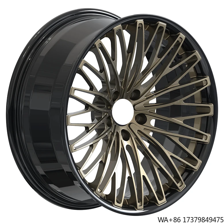 

Factory Straight Hair Custom Forged Wheel Coat Process 17 to 24 Full Size 5 Holes