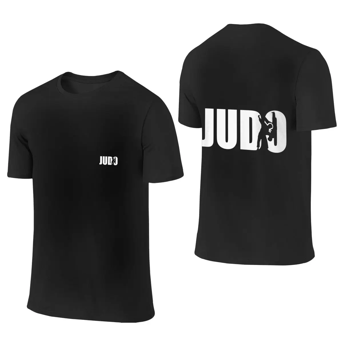 

Judo Bonnet Men's Short Sleeve T-shirt Round Neck 100% Cotton T shirt S-6XL