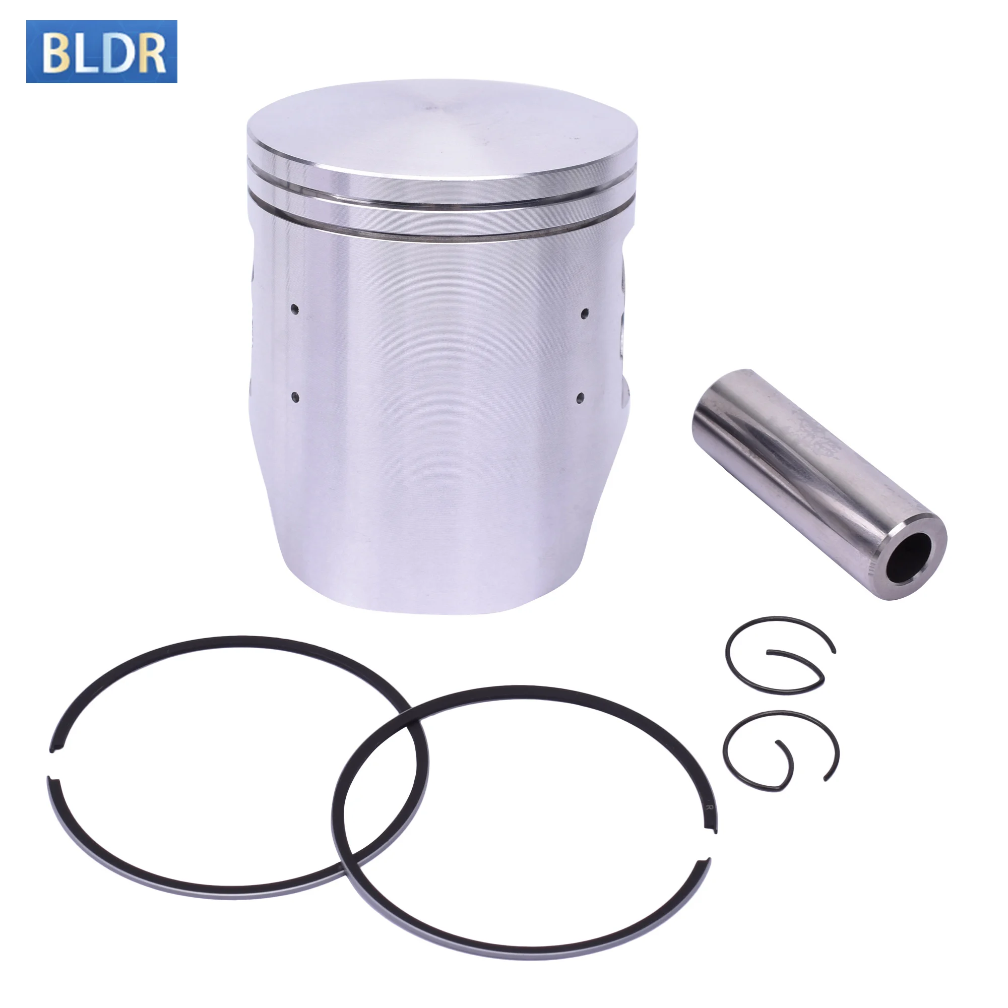 66.75mm Pin 19mm Height 75.5mm Standard 250cc Motorcycle 1 Cylinder Engine Piston Rings Kit for Honda CRM250 CRM 250 +75 0.75mm