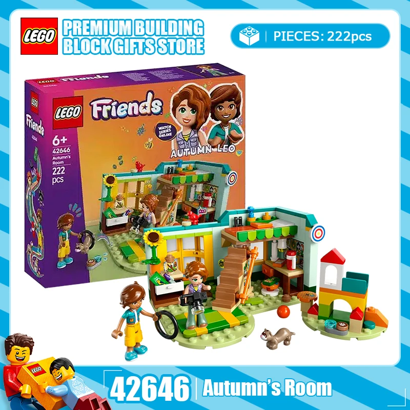 

Lego Building Friends Series 42646 Otom Room Children's Puzzle Splicing Puzzle Building Toy Gift