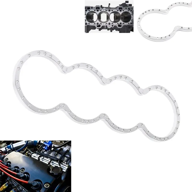 D-Series Engine Block Guard For Honda Civic SOHC D15B D15B7 D16Z6 D16Y7 D16Y8 Aluminum Replacement-M53K - view 3