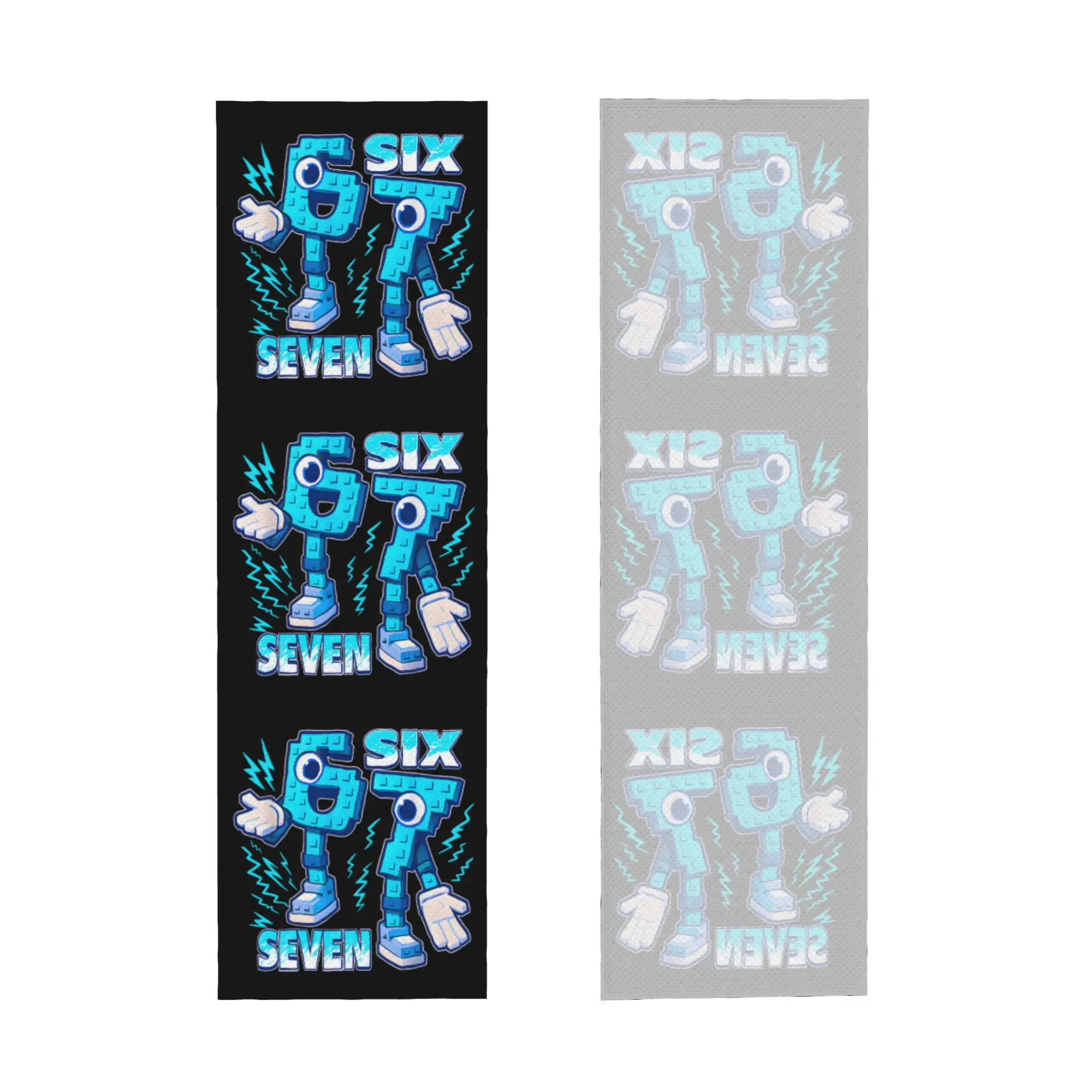 67 Six Seven Meme 6 7 Italian Brainrot Cold Exercise Towel   Super Soft Breathable Instant Cooling Towel Yor Gym Towels