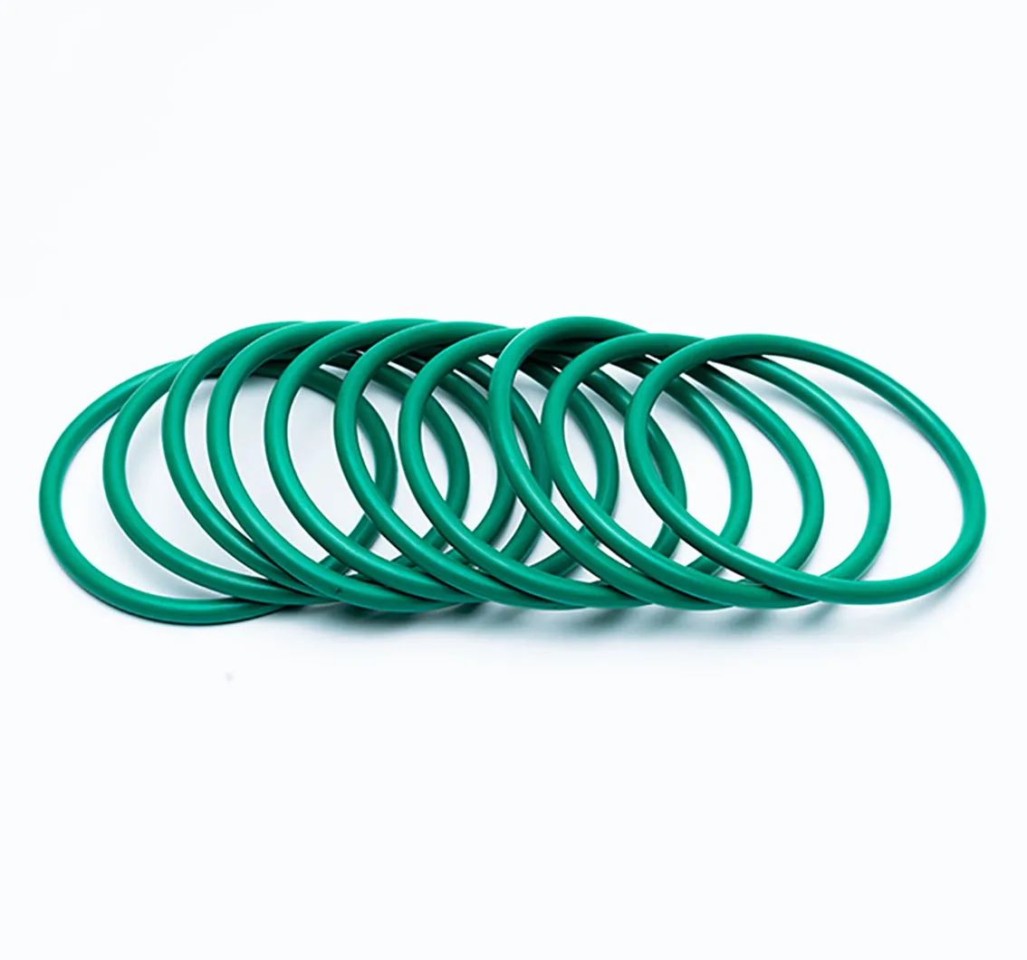 1Pcs CS 3.1mm Green/Brown Fluorine Rubber O-Ring OD 96-520mm FKM O-Rings Sealing Gasket Oil Resistant Acid & Alkali Resistant