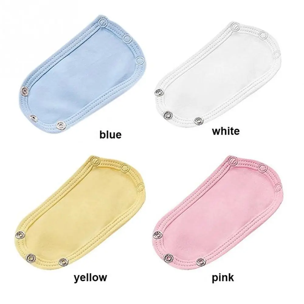 Body suave de 4 colores, almohadillas para mono de algodón extendidas, cubiertas para cambiadores, mono, alarga el pañal