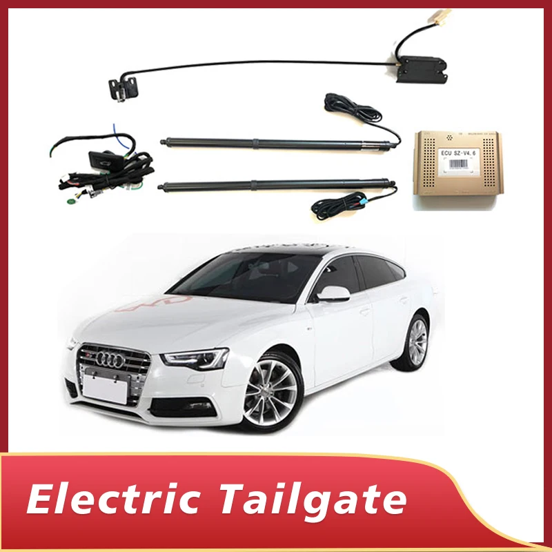 Auto Trunk Lift Kit for Audi A5 2016+, Smart Electric Power Tailgate Opener & Closer