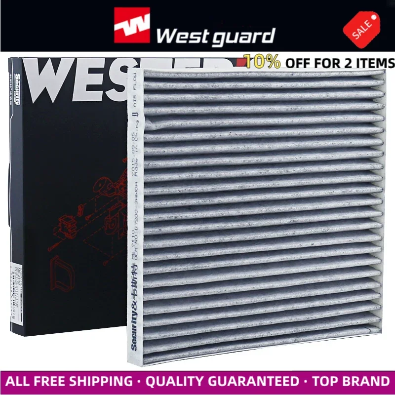 

WESTGUARD MK2110 Carbon Charcoal Cabin Filter For NISSAN Sunny N17 2010-2018 March 1.5L HR15 B27003AW0A-D0403