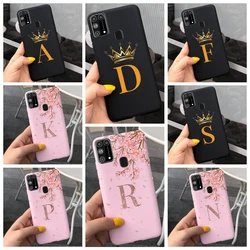 For Samsung A21S Case for Samsung Galaxy A21S M21S A 21S Case Silicone TPU Soft Matte Phone Case Back Cover Fundas Coque Bumper