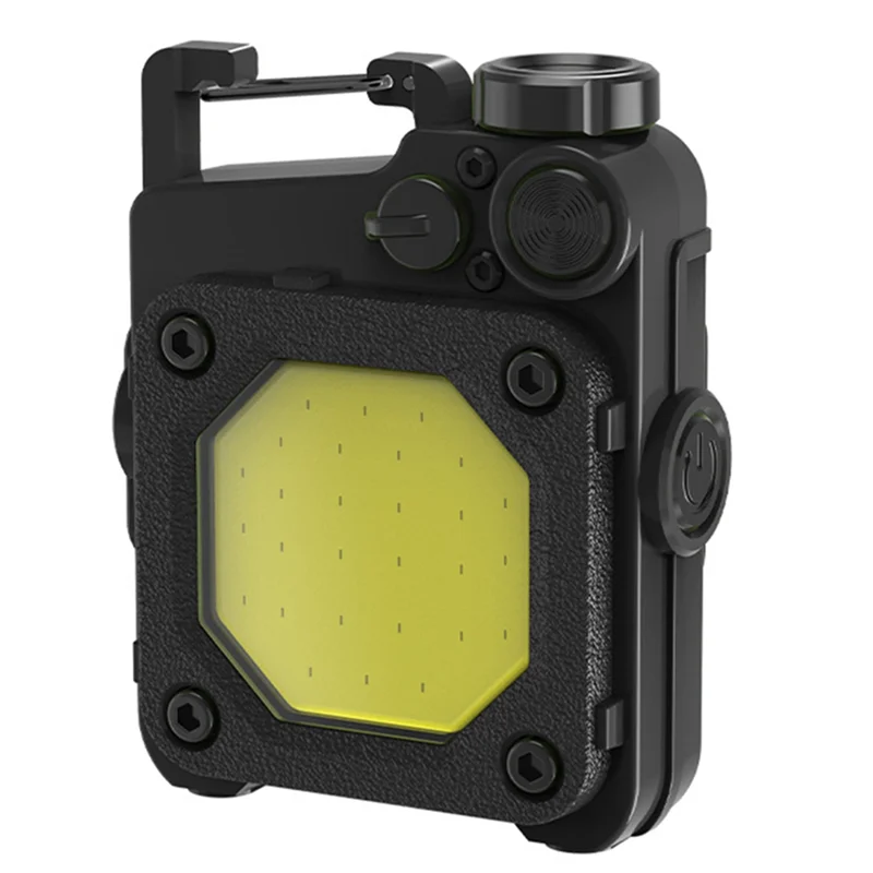 المحمولة البسيطة المفاتيح مصباح يدوي USB قابلة للشحن مصباح ليد جيب المفاتيح ضوء للمشي في الهواء الطلق فانوس التخييم B دائم