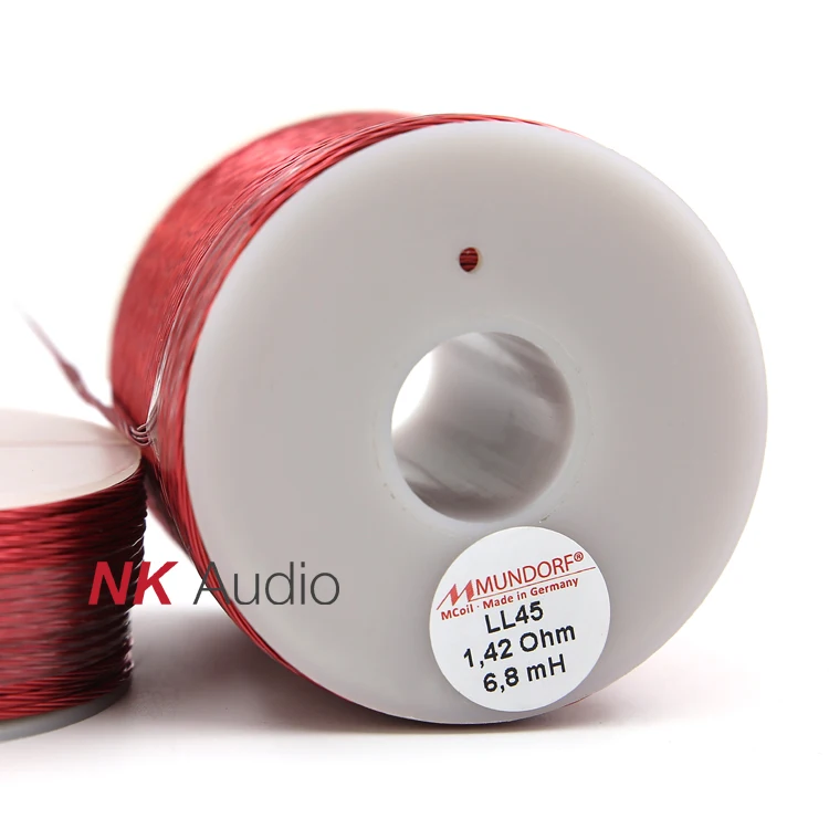 1pcs/lot Original German Mundorf mcap LL45 seven-core inductor wire diameter 1.19mm pure copper 99.99 free shipping