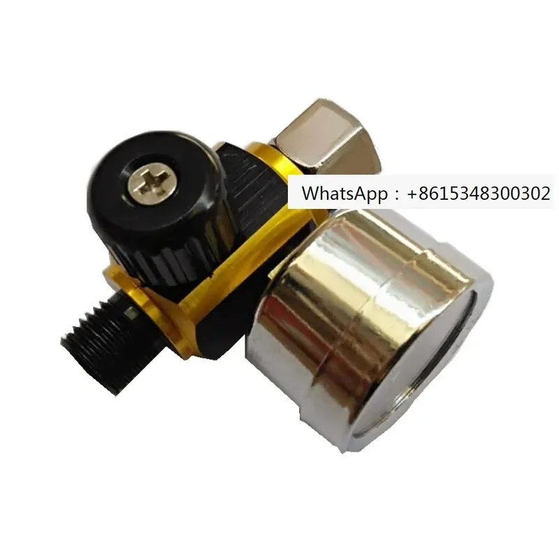 

Spray gun inlet pressure regulating valve Automotive environmental paint pressure regulating valve Pressure regulator