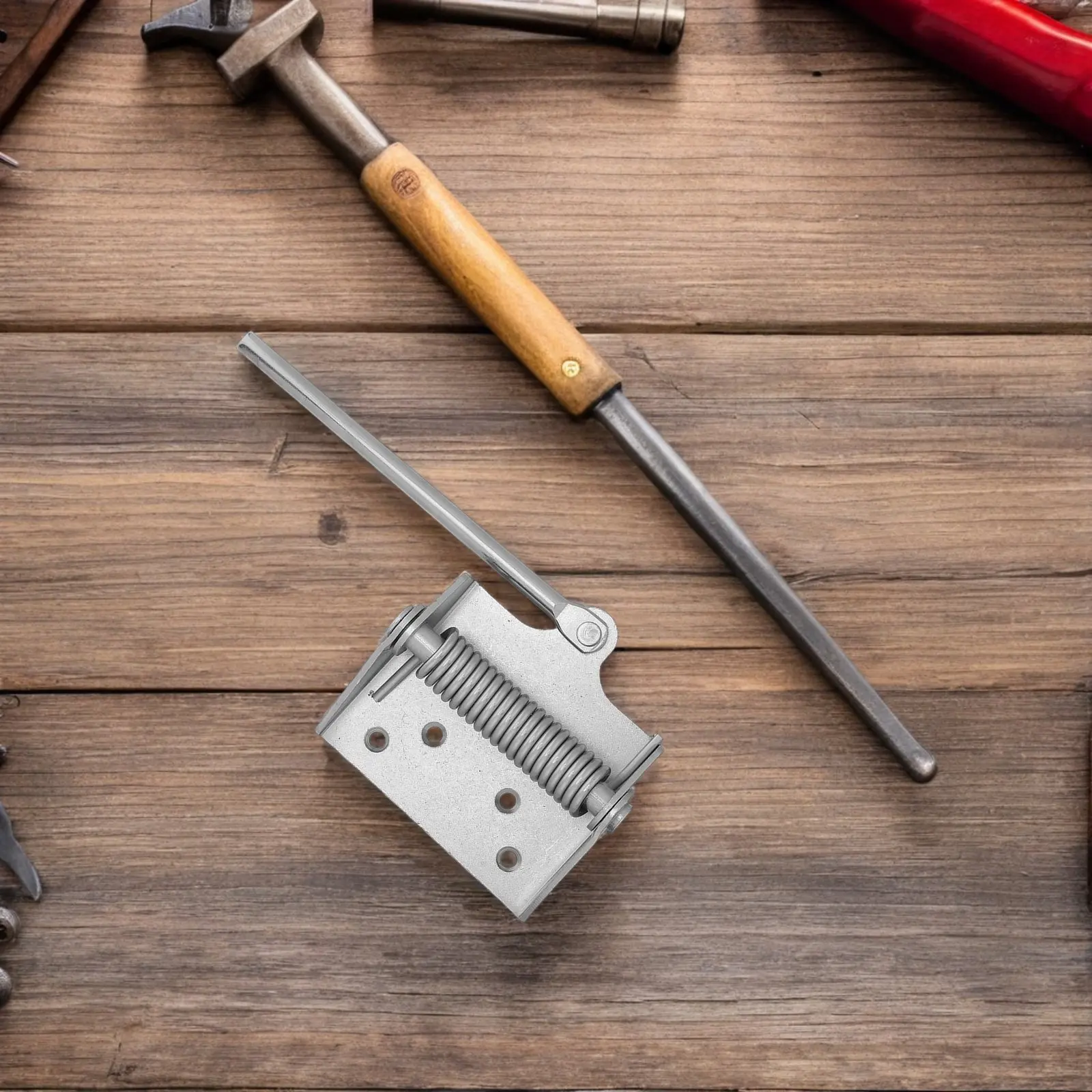 

2 шт. Автоматические доводчики дверей с пружинным механизмом, самозакрывающиеся дверные петли, сверхмощные, бесшумные, регулируемые, для дома и офиса