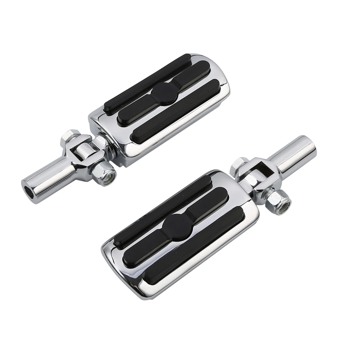 

Rear Passenger Footpegs Support Mount For Harley Softail Standard Slim Deluxe Fatboy FXST 2000-2006 2003 Motorcycle Accessories