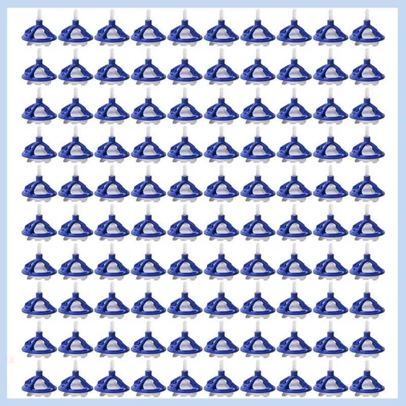 

AS63-Spiral Tile Leveling System Leveler Clip Spacer With Wedge For Tile Laying Wall Floor Fixing Construction Tool,300PCS
