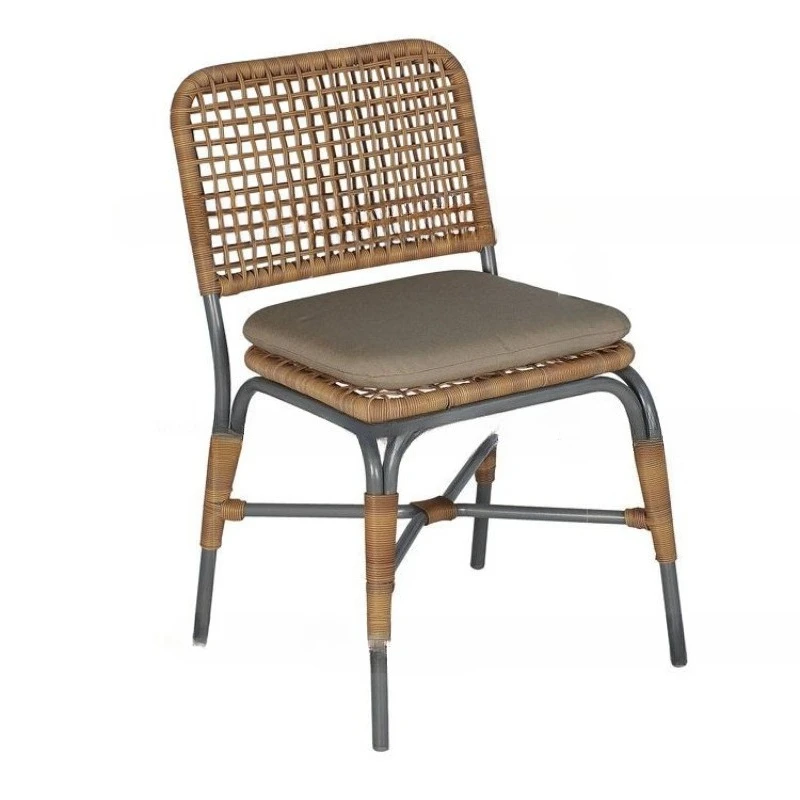 Casual rattan furniture, restaurant chairs, retro rattan chairs, homestay creativity