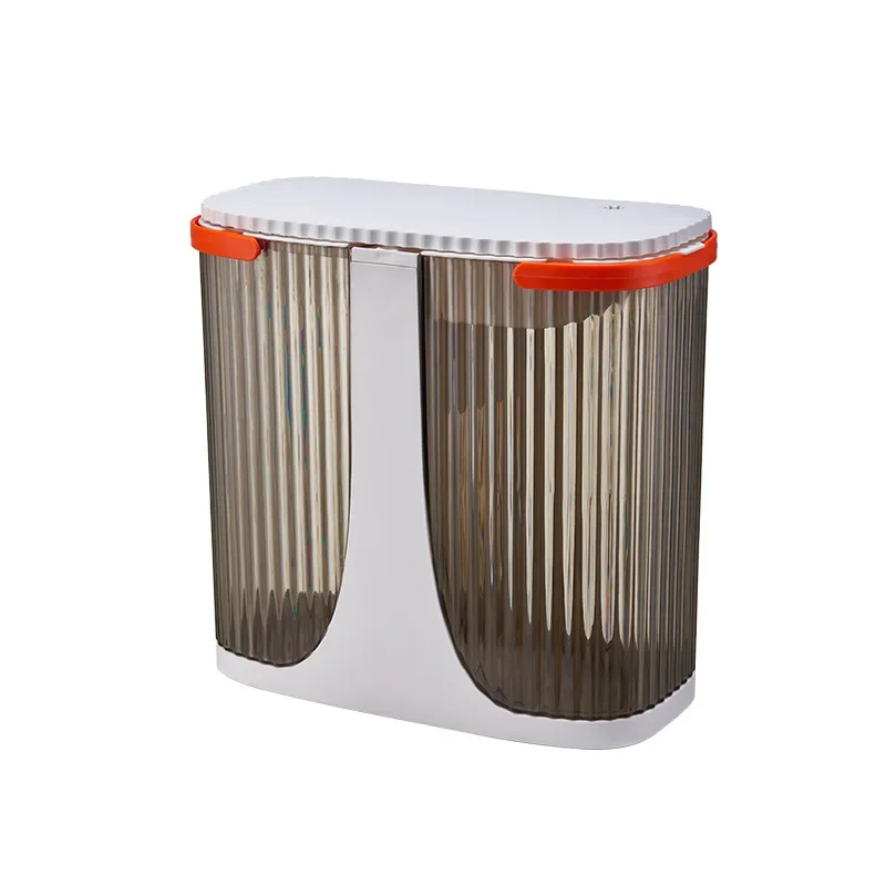 

Waste Bins Tea Bucket with Filter Household Drain Bucket Waste Water Bucket Tea Table Trash Can Transparent Tea Set Accessories