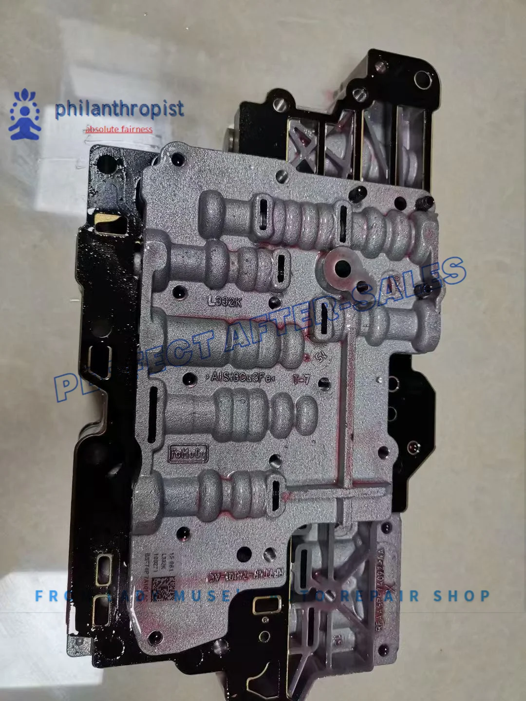 

6F50 6F55 Auto Transmission Valve Body with Transmission TCU for FORD LINCOLN MERCURY 6-speed Free programming of general progr